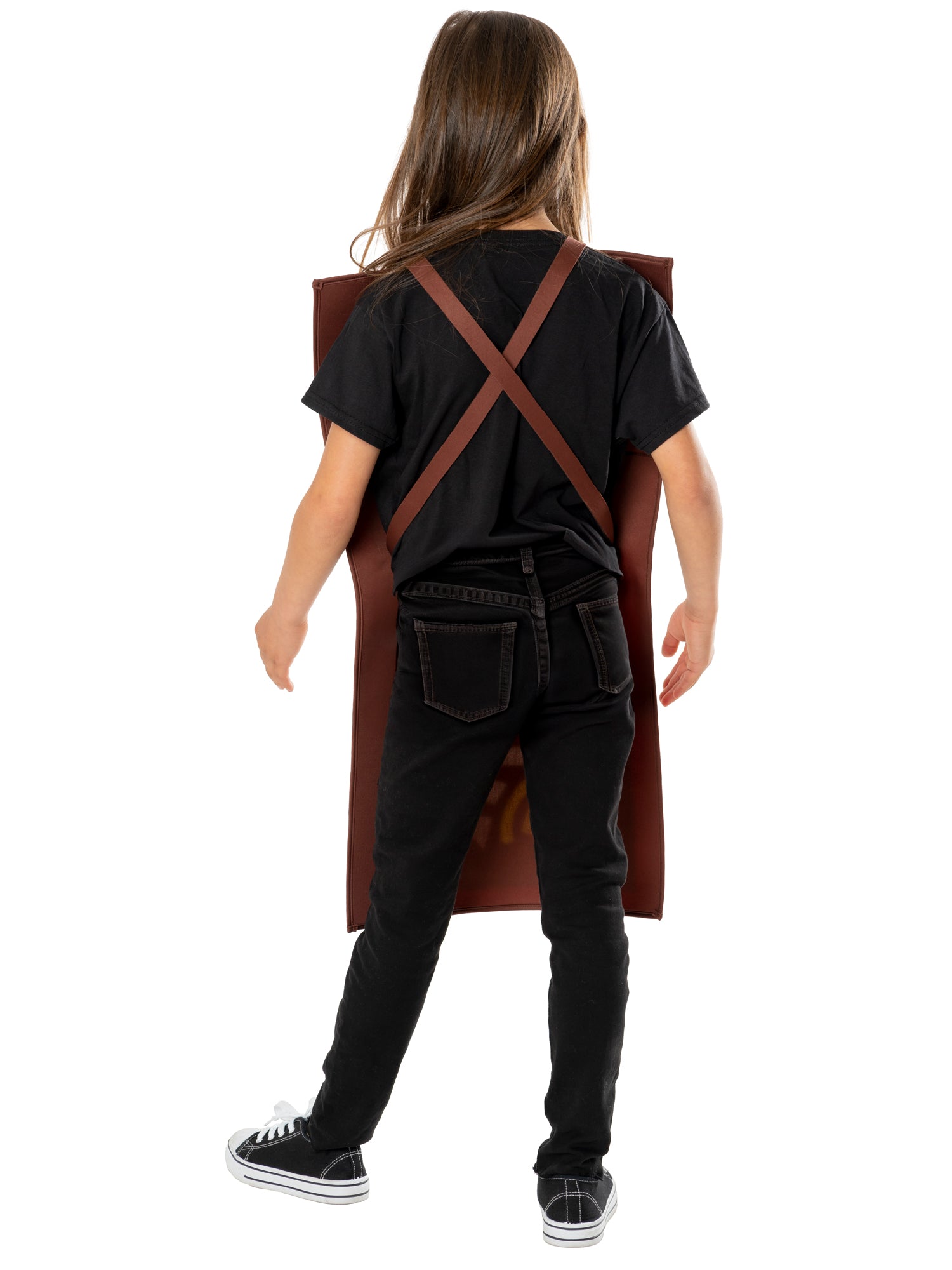 Willy Wonka Chocolate Bar Tabard Kids Costume 2