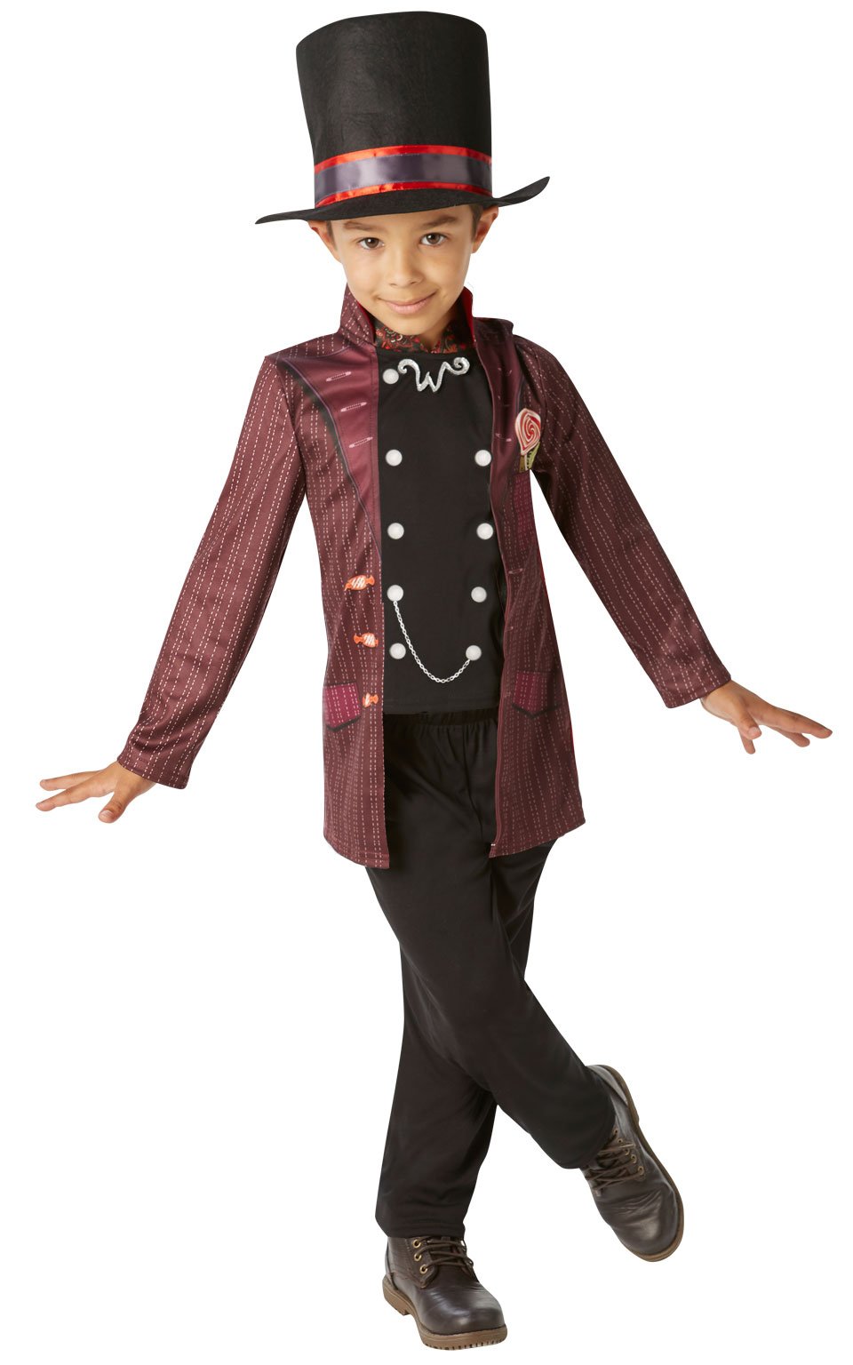Willy Wonka Costume 1