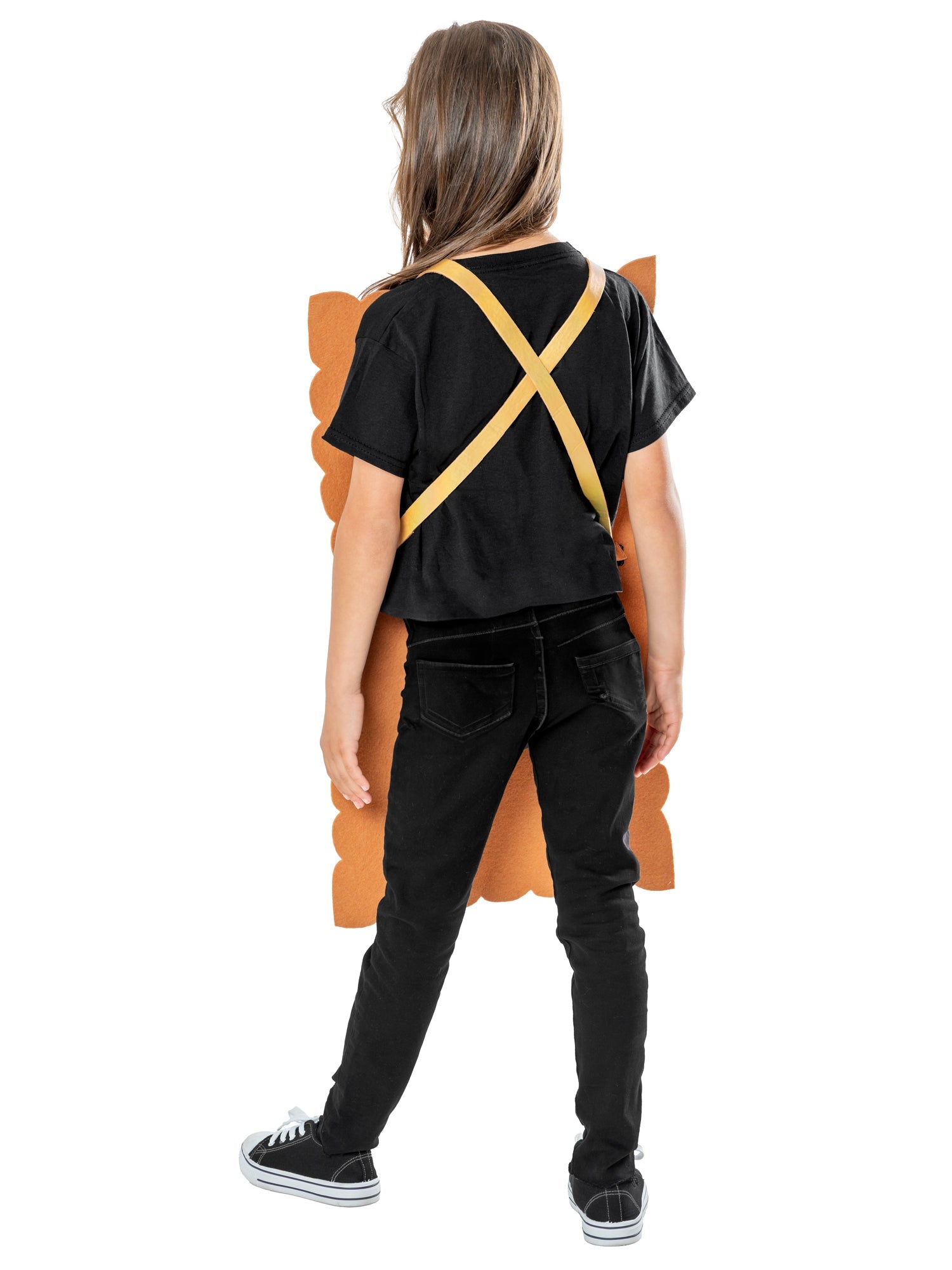Willy Wonka Golden Ticket Costume Kids 3
