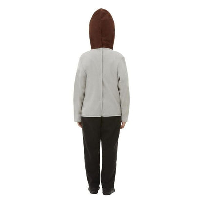 Wind In The Willows Deluxe Mole Costume Child Grey 2