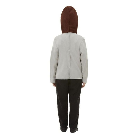 Wind In The Willows Deluxe Mole Costume Child Grey 2