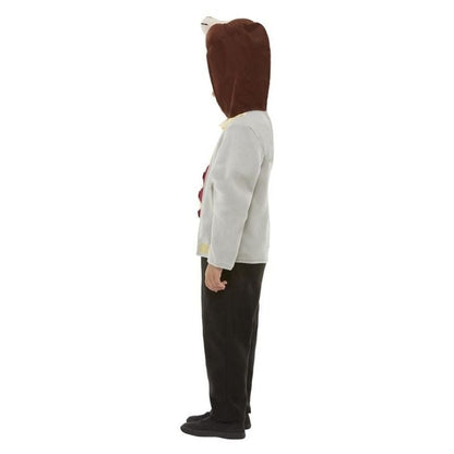 Wind In The Willows Deluxe Mole Costume Child Grey 3