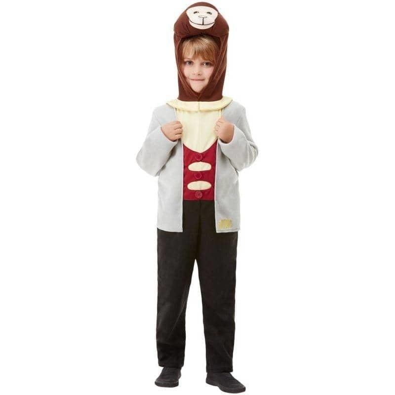 Wind In The Willows Deluxe Mole Costume Child Grey 1