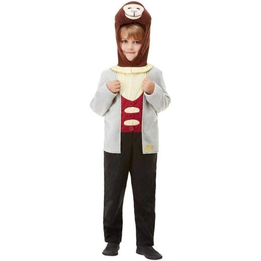 Wind In The Willows Deluxe Mole Costume Child Grey 1