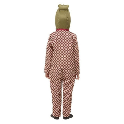 Wind In The Willows Deluxe Toad Costume Child Red 2