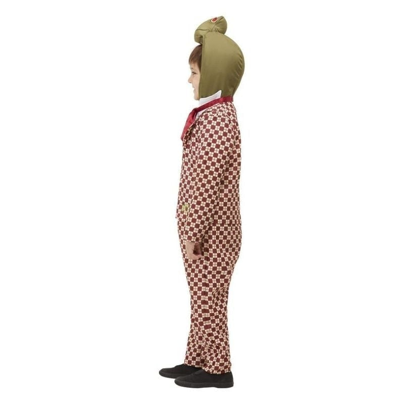 Wind In The Willows Deluxe Toad Costume Child Red 3