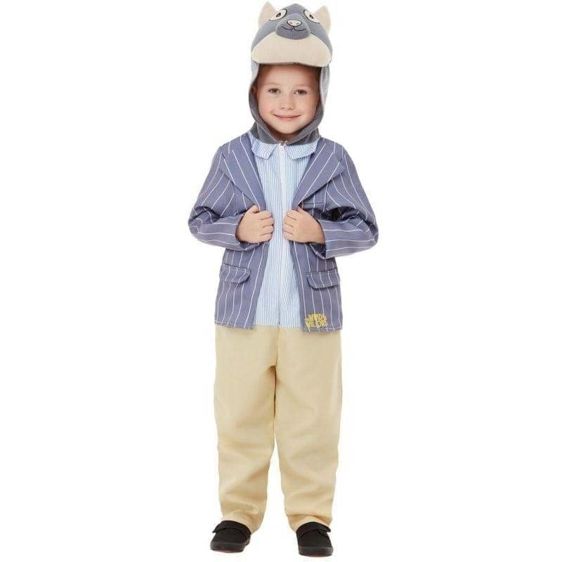 Wind In The Willows Ratty Deluxe Costume Child Blue 1