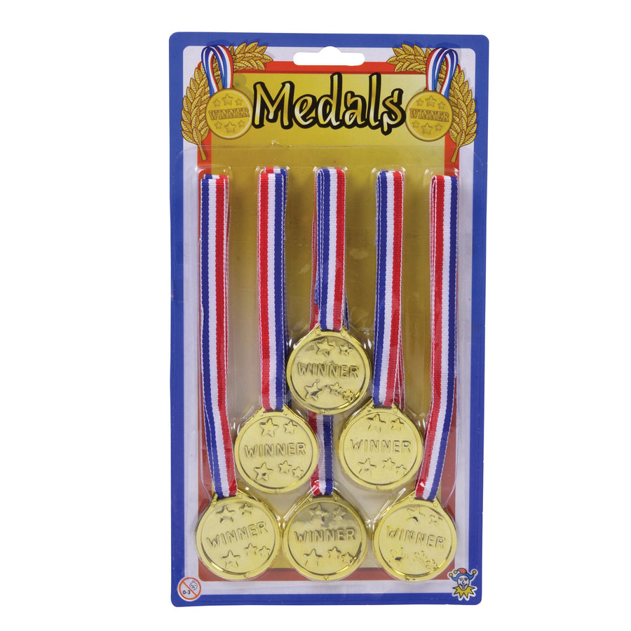 Winners Medals 6 Per Card Fake Award_1