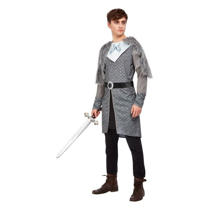 Winter Warrior King Costume Grey_1