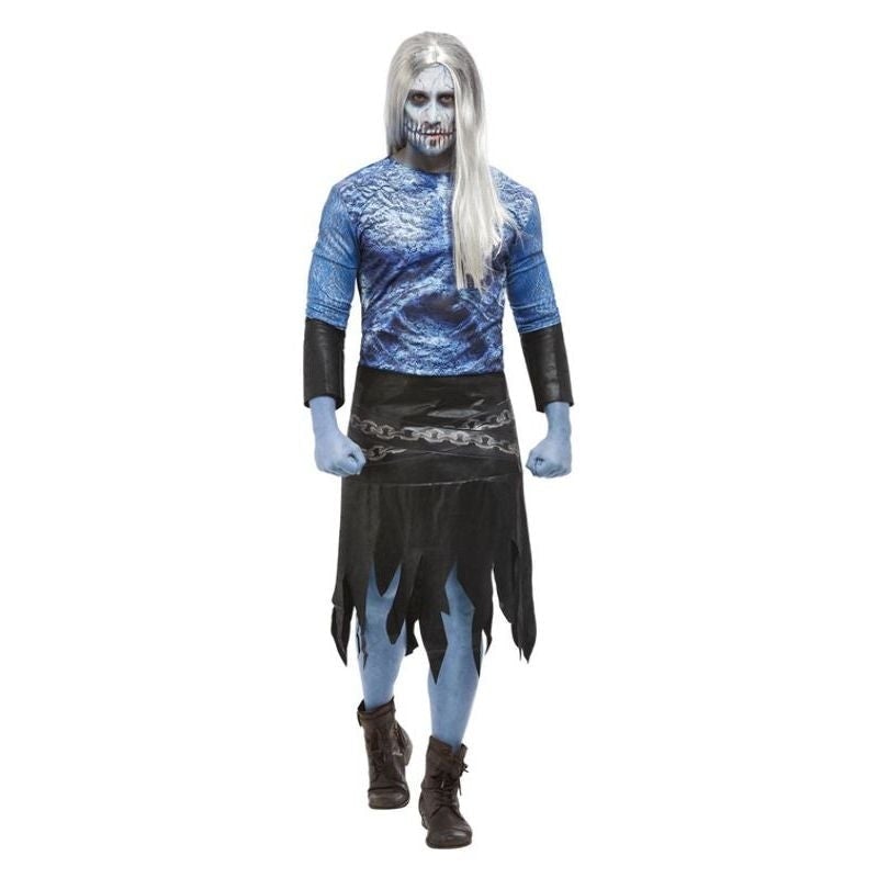 Winter Warrior Zombie Costume Blue 1