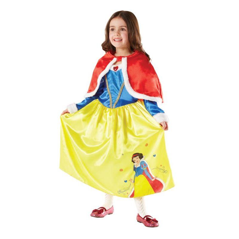 Winter Wonderland Snow White Childrens Costume 1