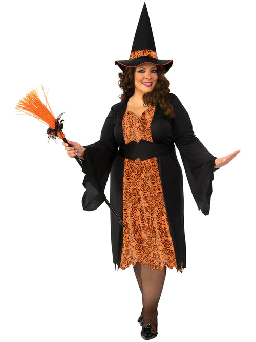 Witch Adult Plus Costume 1