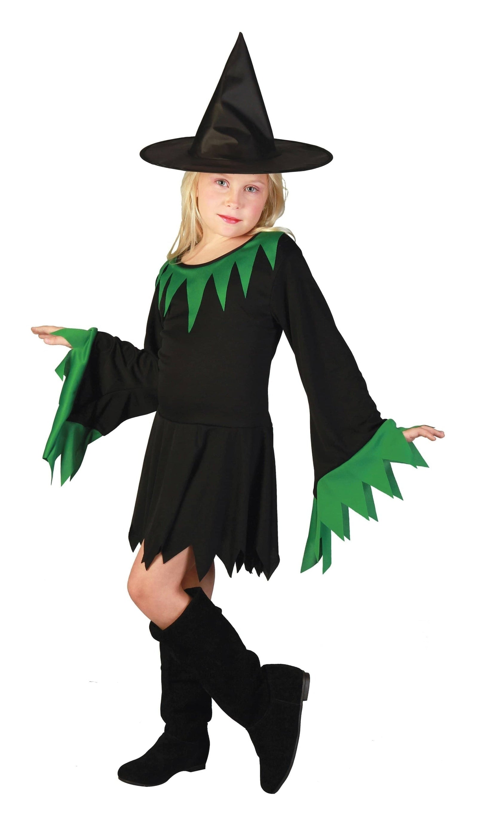 Witch Childrens Costume 1