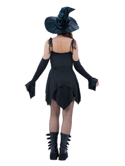 Witch Costume Adjustable Dress and Hat 3