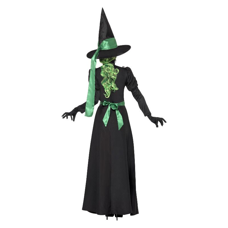Witch Costume Black Adult 2