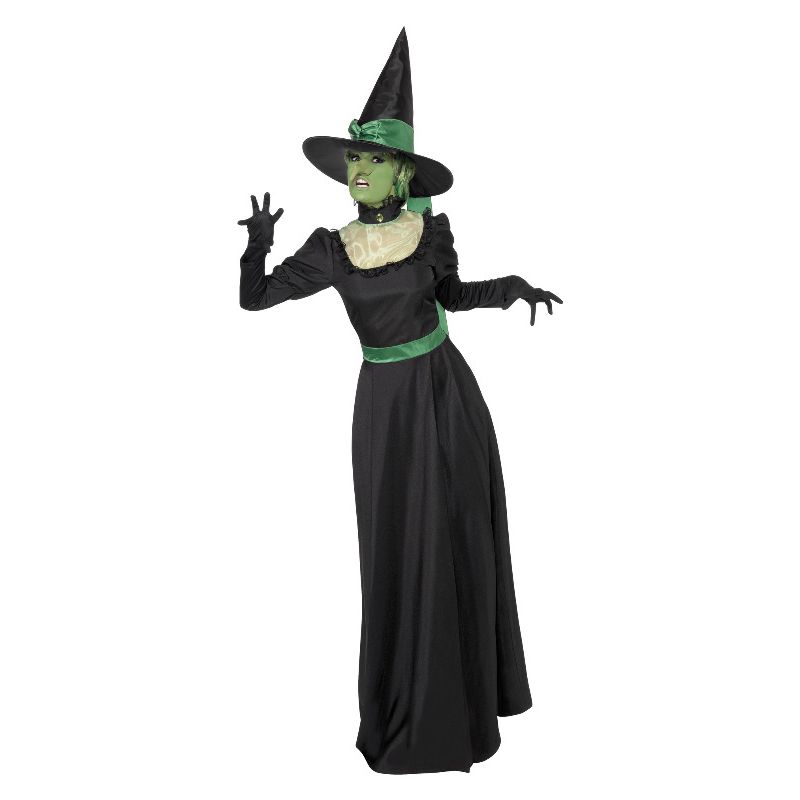 Witch Costume Black Adult 1