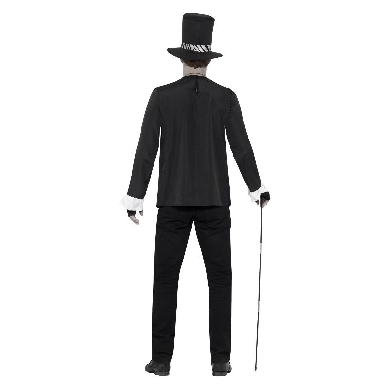 Witch Doctor Costume Black Adult 2