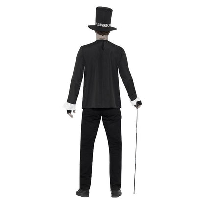 Witch Doctor Costume Black Adult 2