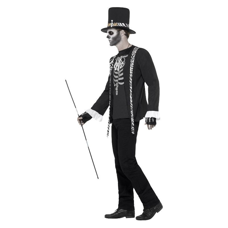 Witch Doctor Costume Black Adult 3