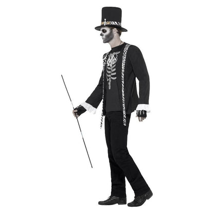 Witch Doctor Costume Black Adult 3