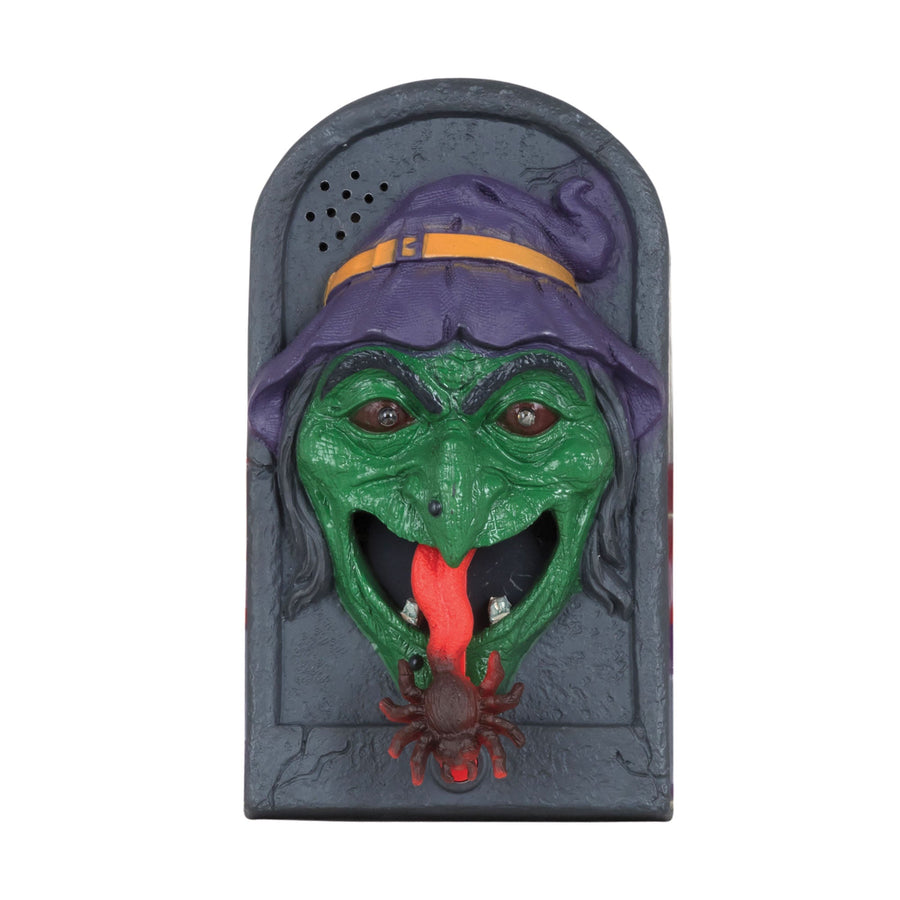 Witch Doorbell With Moving Tongue_1