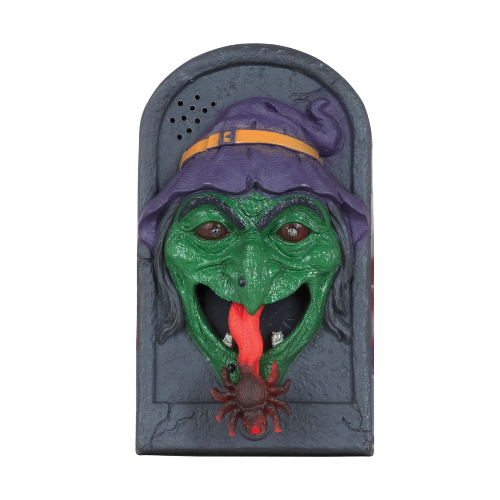 Witch Doorbell With Moving Tongue 1