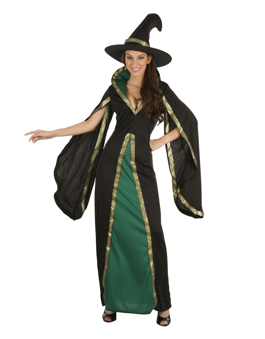 Witch Dress Medieval Style_1