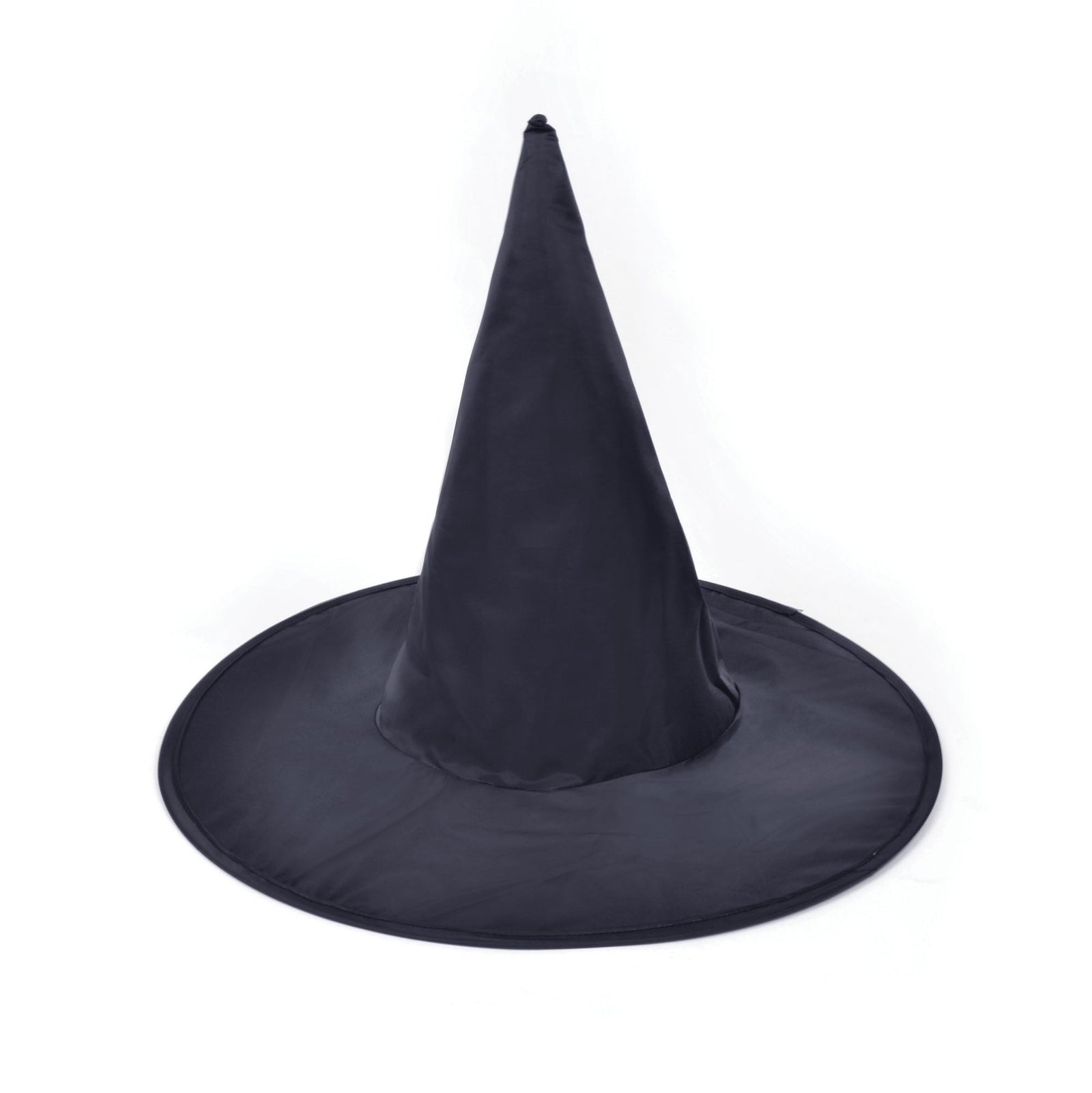 Witch Hat Black Nylon Plain Womens 1