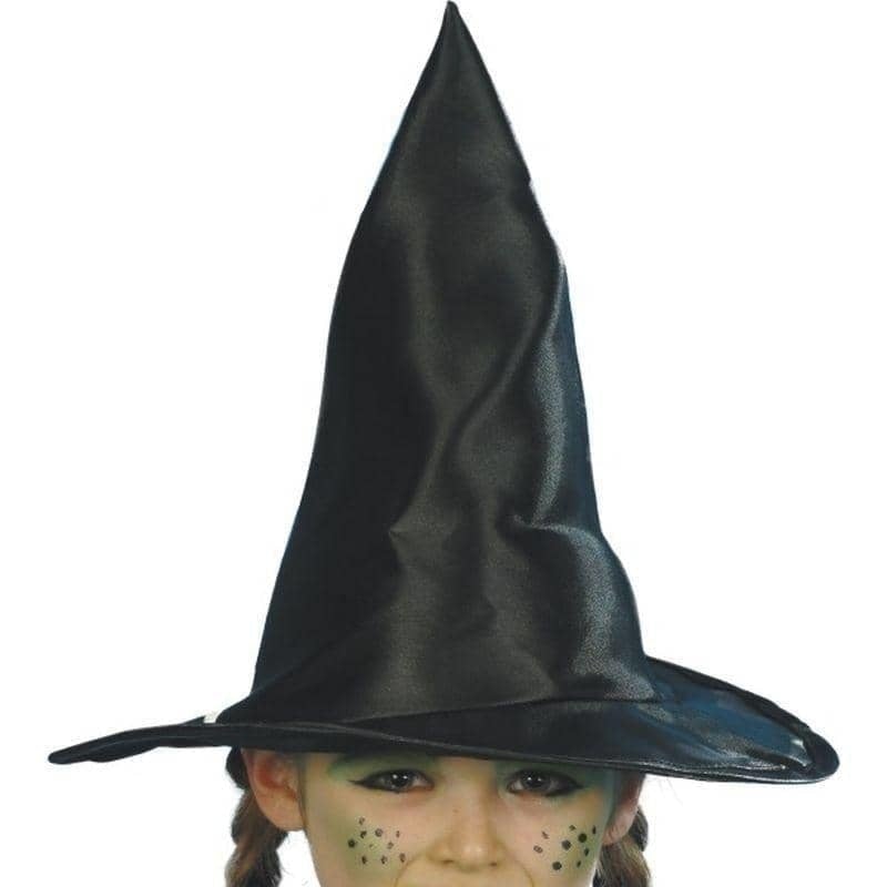 Witch Hat Child Kids Black_1