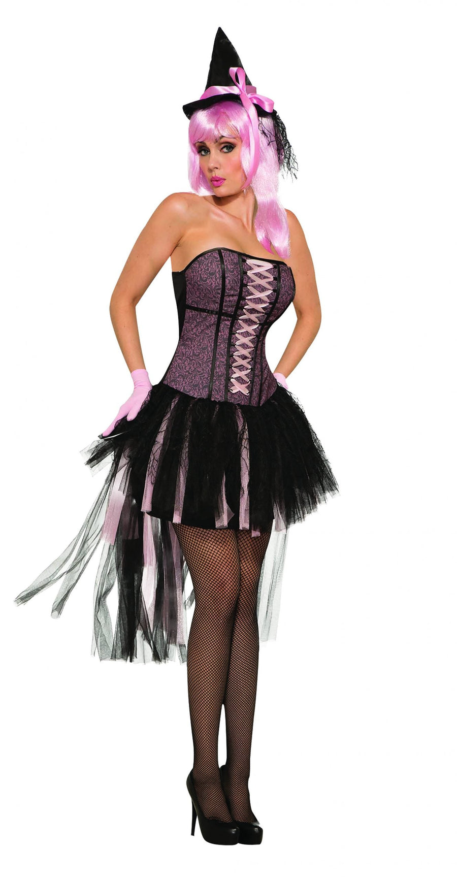 Witch Pin Up Dress Tutu Costume_1