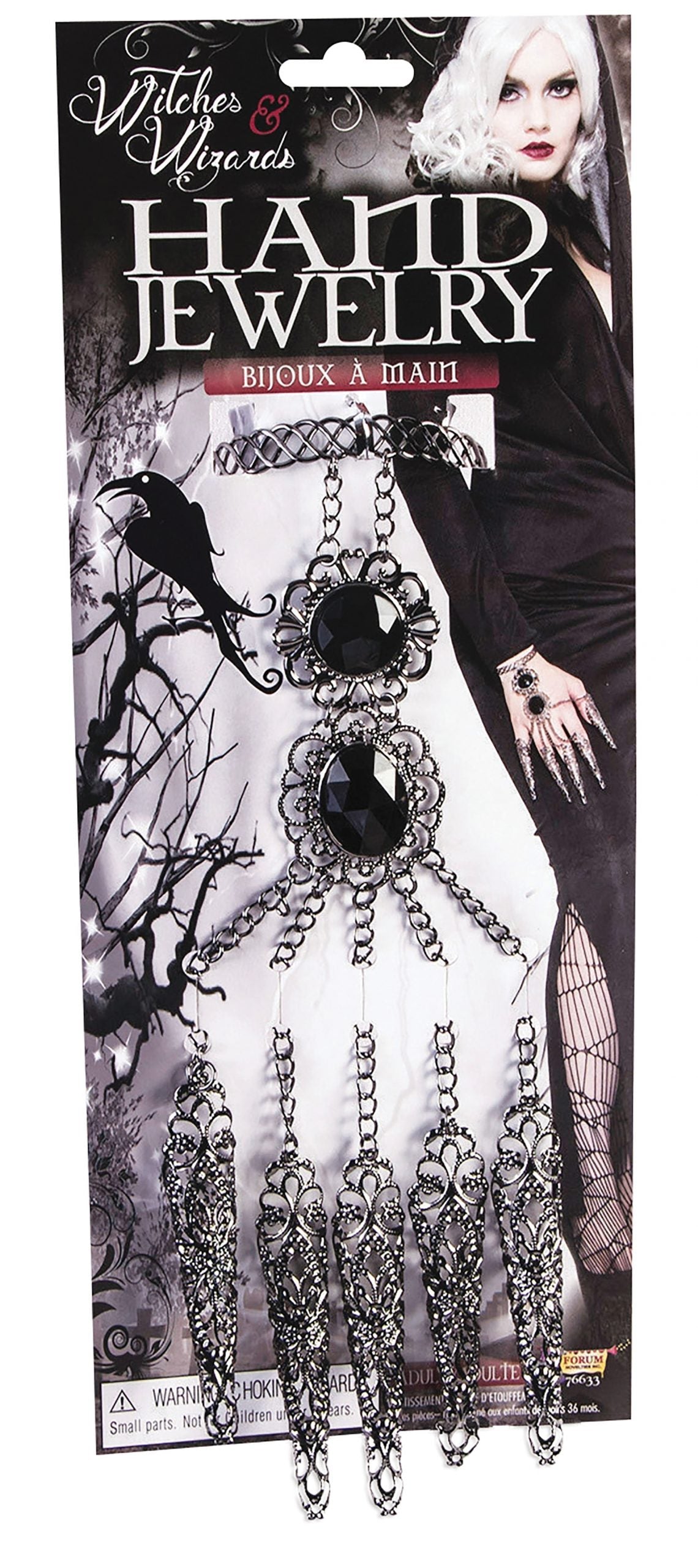 Witches Hand Jewellery Costume Accessories 1