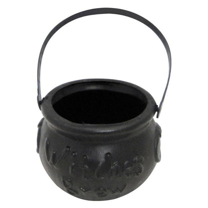Witches Trick or Treat Cauldron Black 12cm 2
