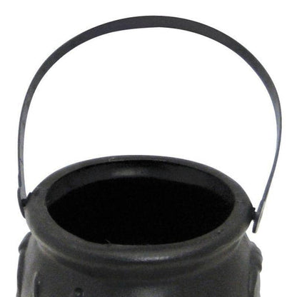 Witches Trick or Treat Cauldron Black 12cm 1