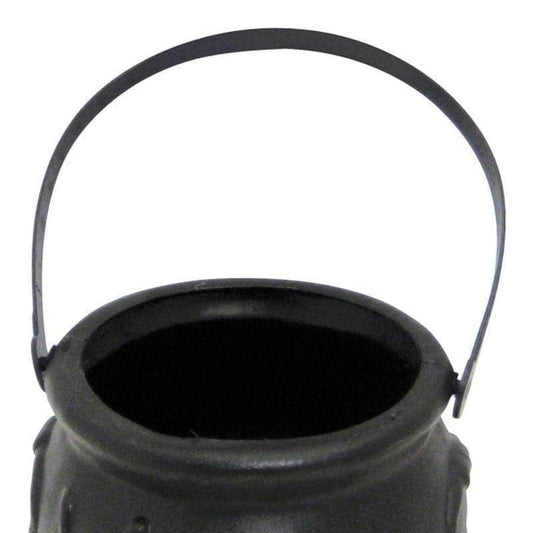 Witches Trick or Treat Cauldron Black 12cm 1