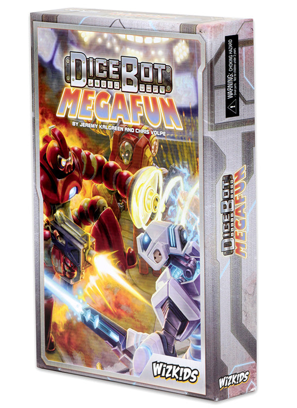 WizKids DiceBot Megafun Card Game_1