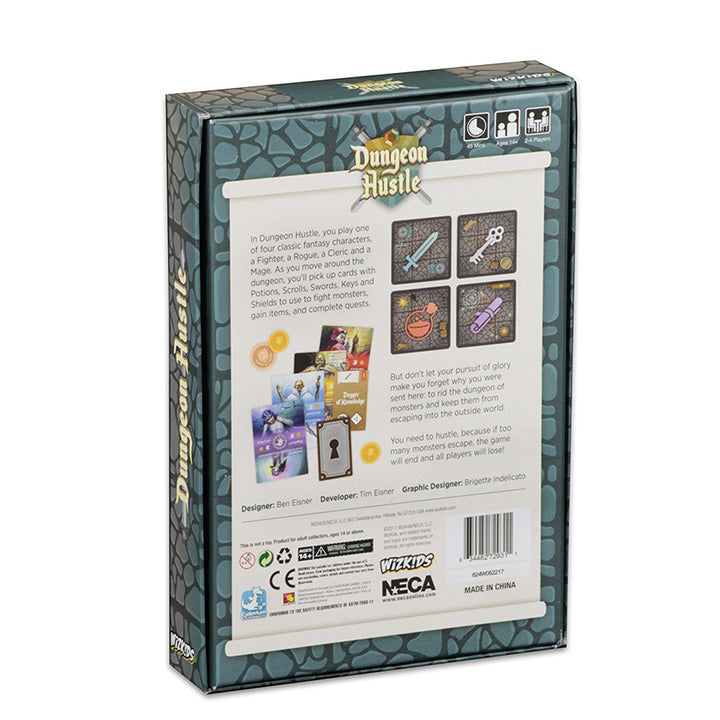 WizKids Dungeon Hustle Card Game 3