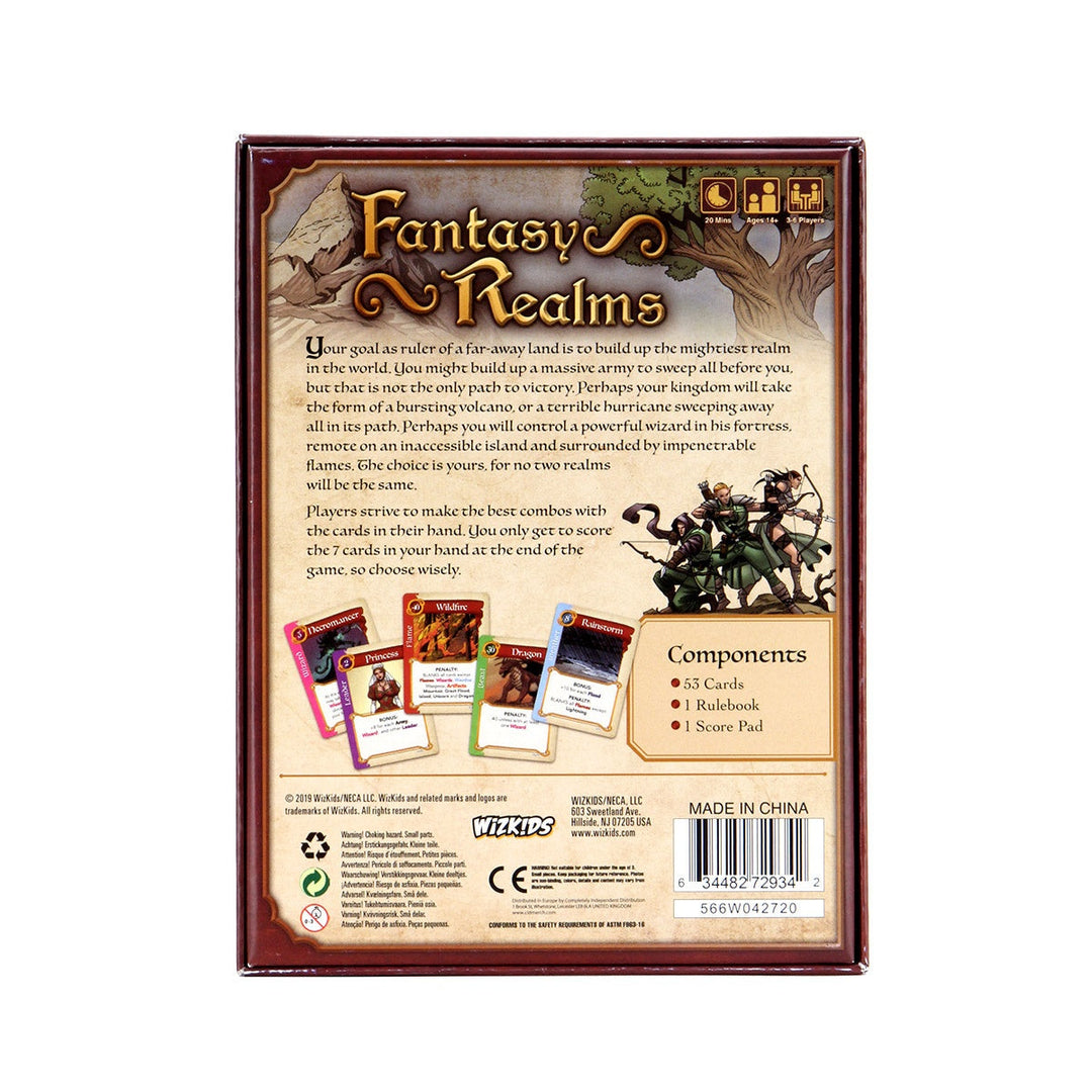 WizKids Fantasy Realms Card Game_4