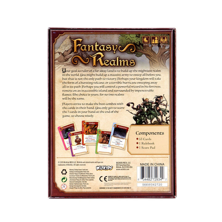 WizKids Fantasy Realms Card Game_4