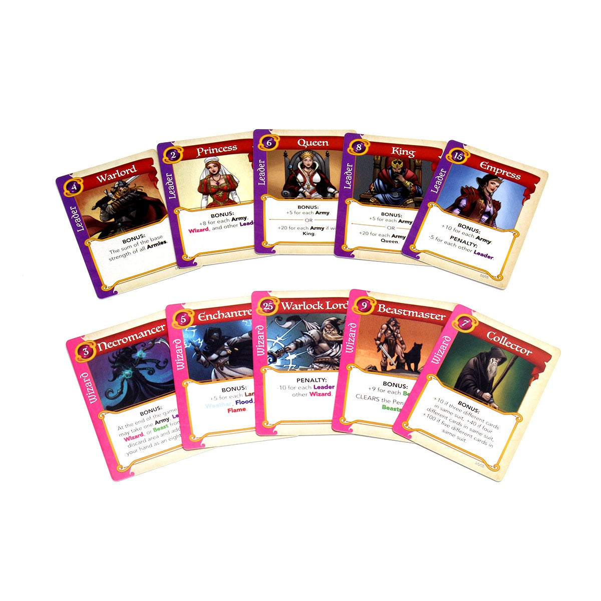 WizKids Fantasy Realms Card Game 7