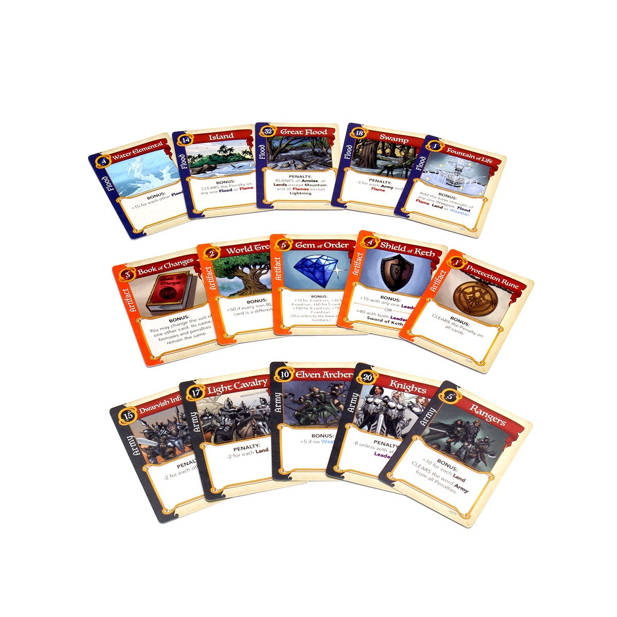 WizKids Fantasy Realms Card Game 8