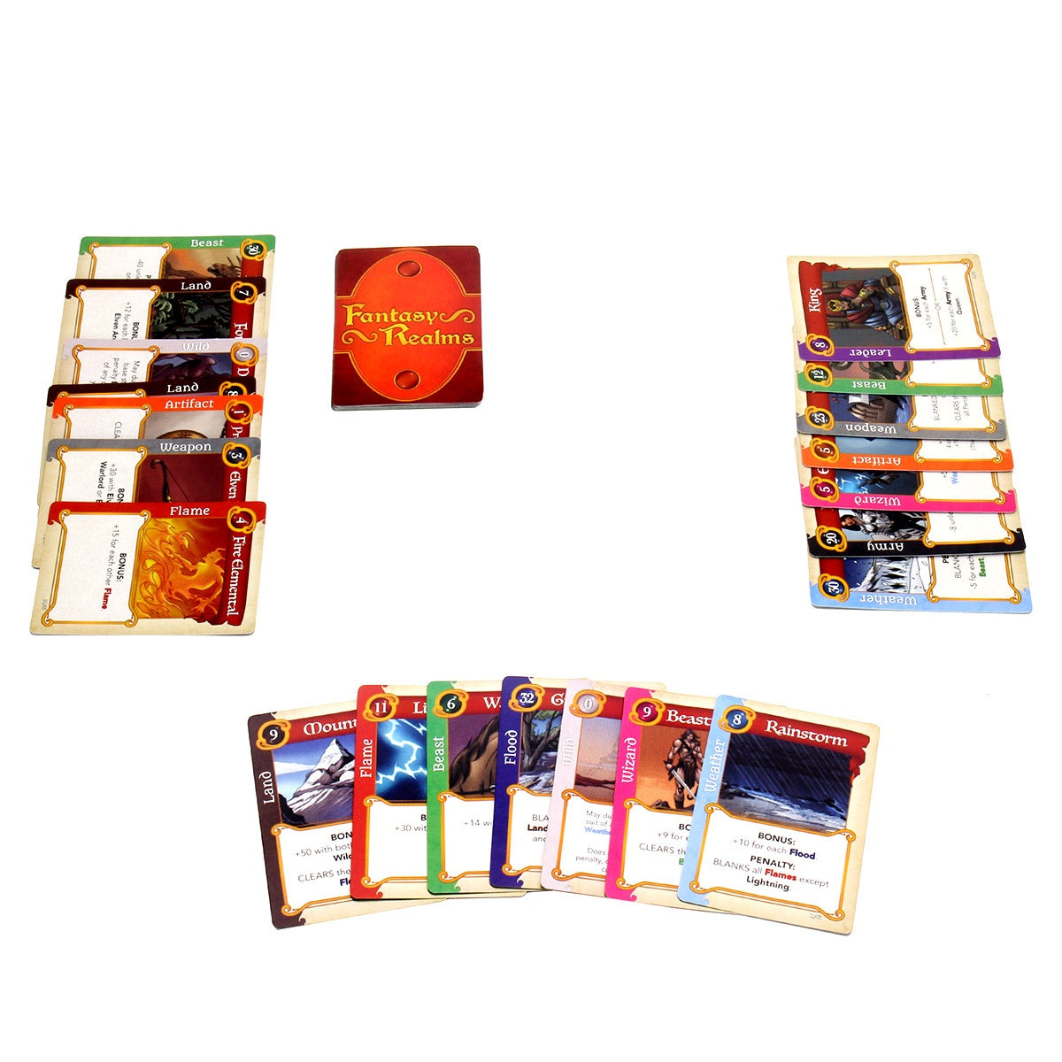 WizKids Fantasy Realms Card Game 9