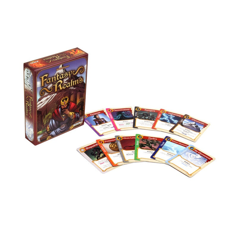 WizKids Fantasy Realms Card Game 1