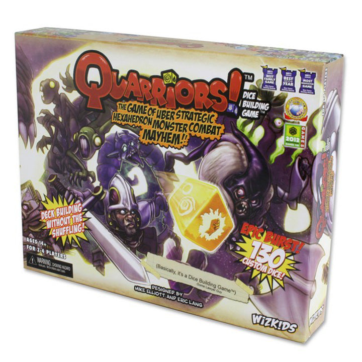 WizKids Quarriors Dice Game 2