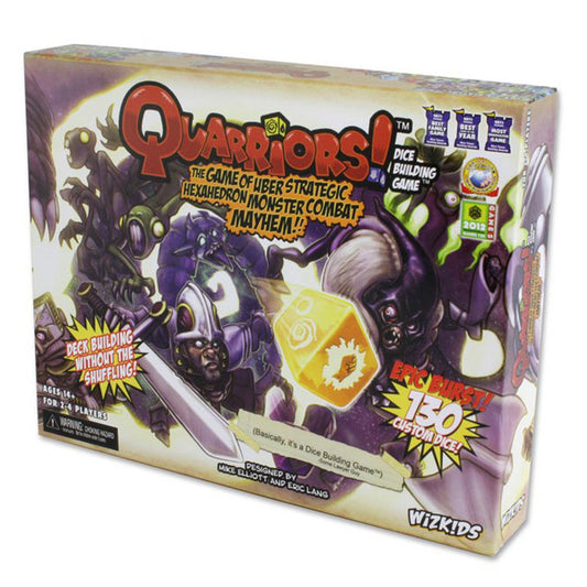 WizKids Quarriors Dice Game 2