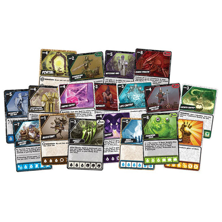 WizKids Quarriors Dice Game_3