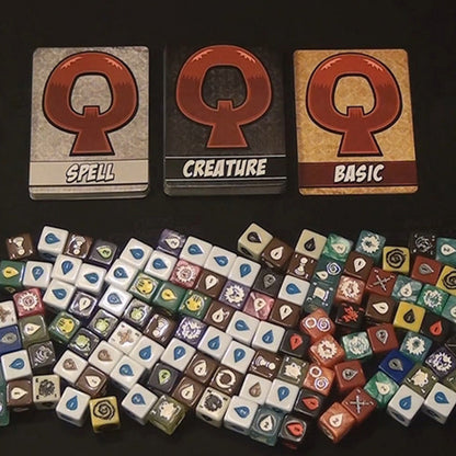 WizKids Quarriors Dice Game 5