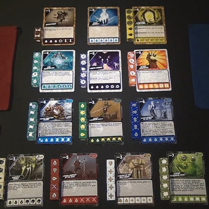 WizKids Quarriors Dice Game 6