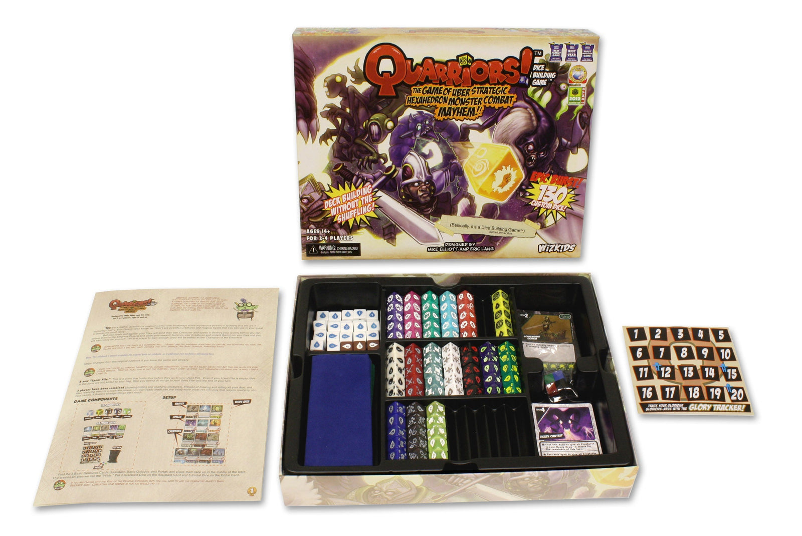 WizKids Quarriors Dice Game 1