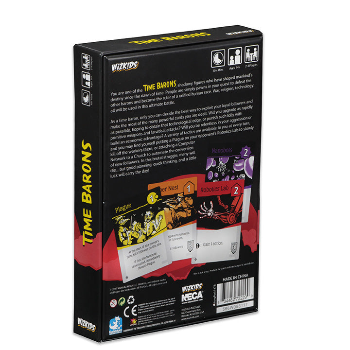 WizKids Time Barons Card Game 3