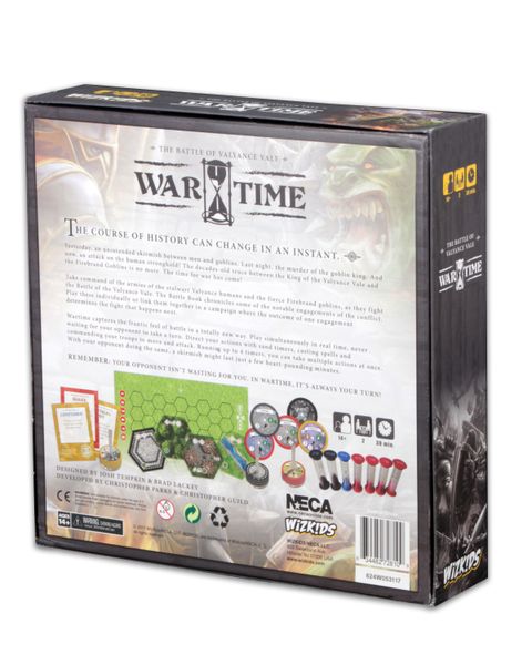WizKids Wartime The Battle of Valyance Vale Board Game 2